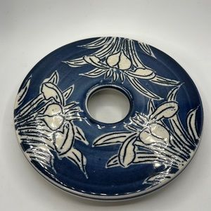 VTG White Blue Accent